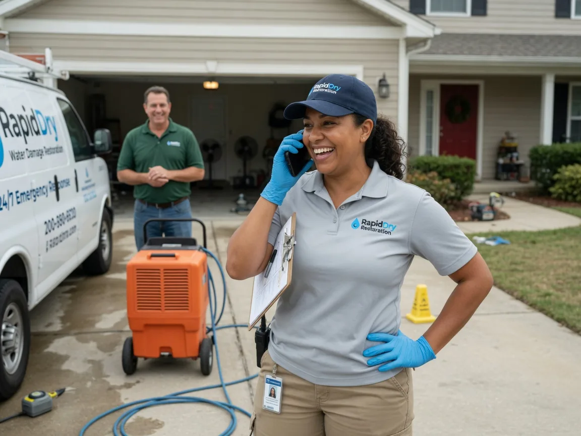 Water Damage Restoration Bridgeton, IN FAQs